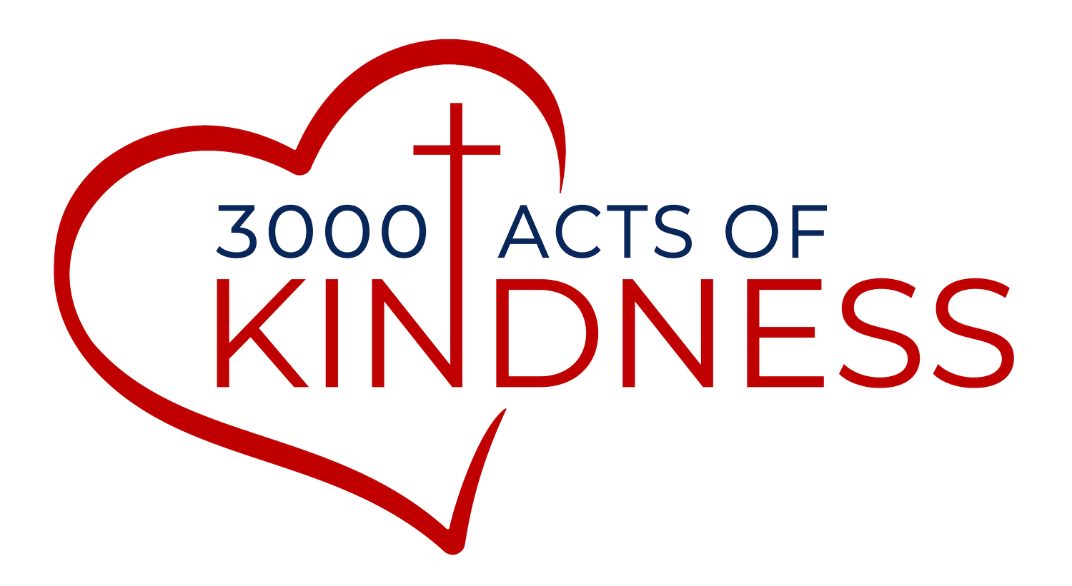 3000 Acts Of Kindness