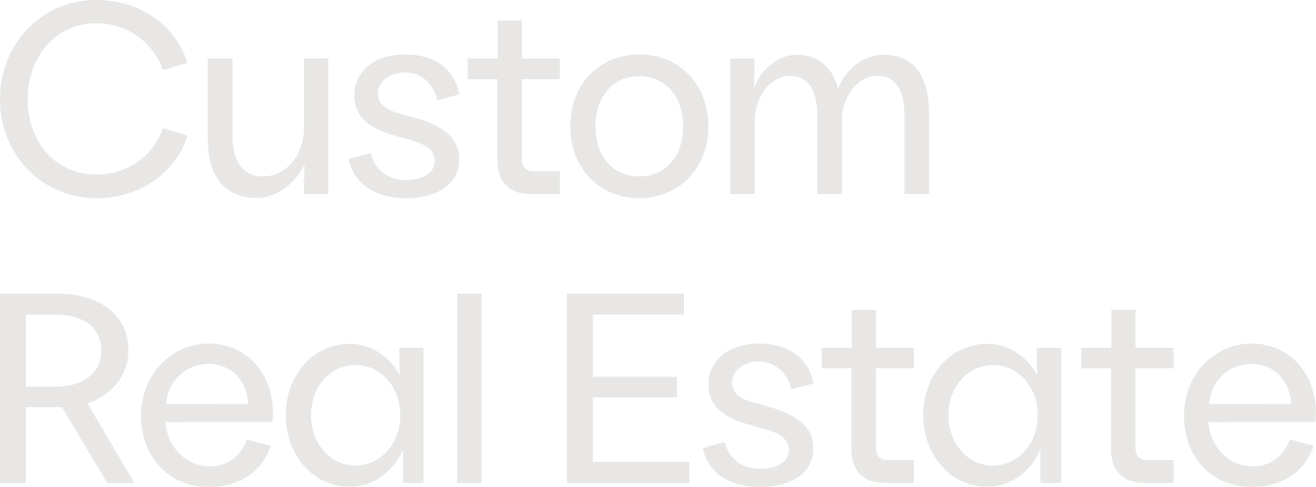 Custom Real Estate