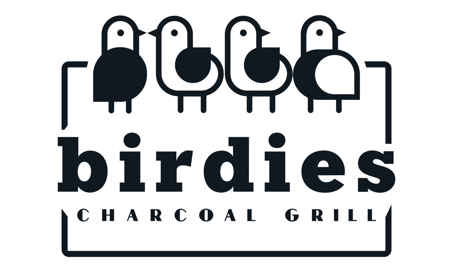 Birdies Charcoal Grill