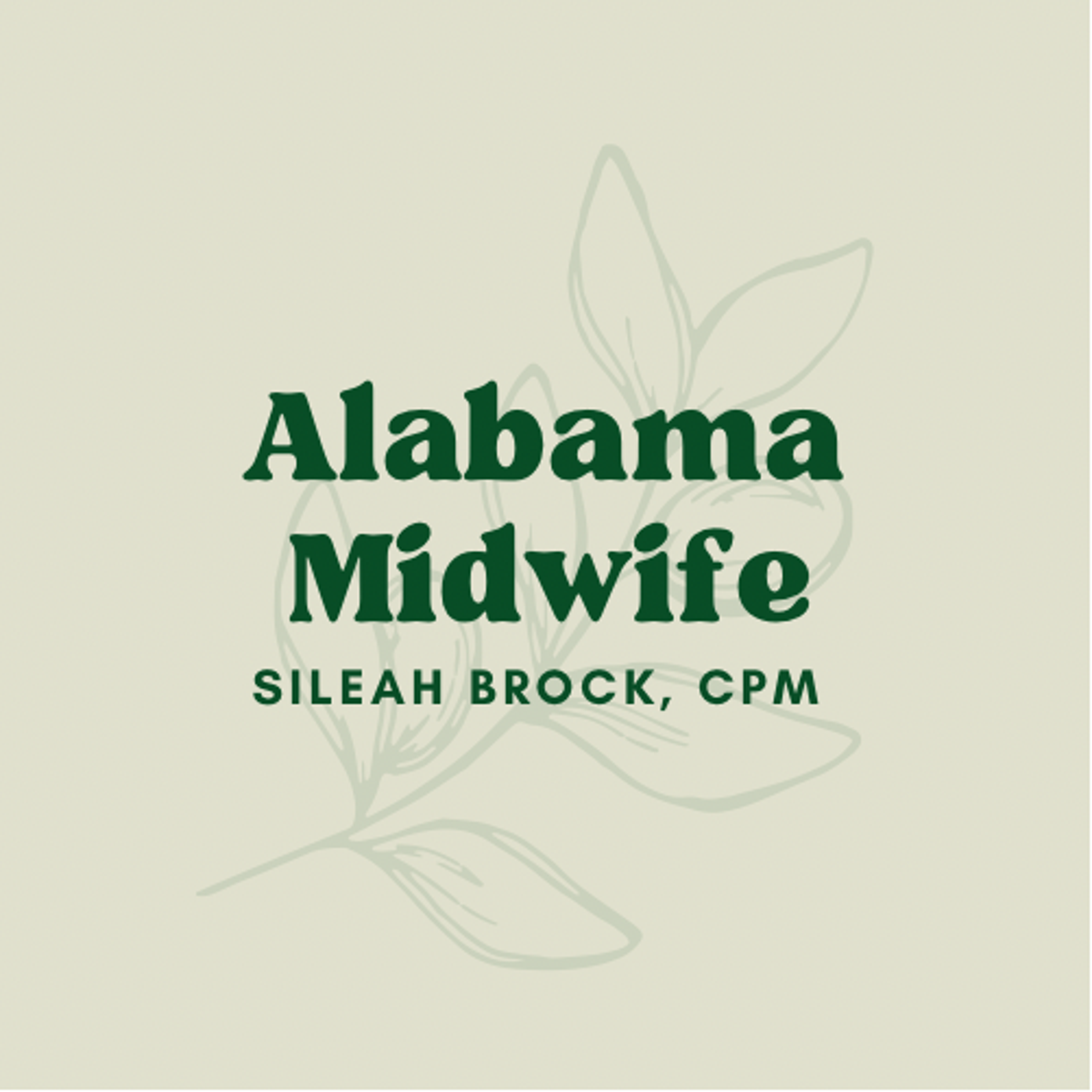 Alabama Midwife
