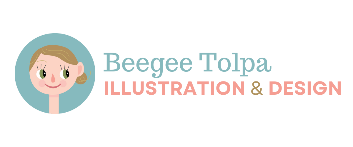 Beegee Tolpa Illustration &amp; Design