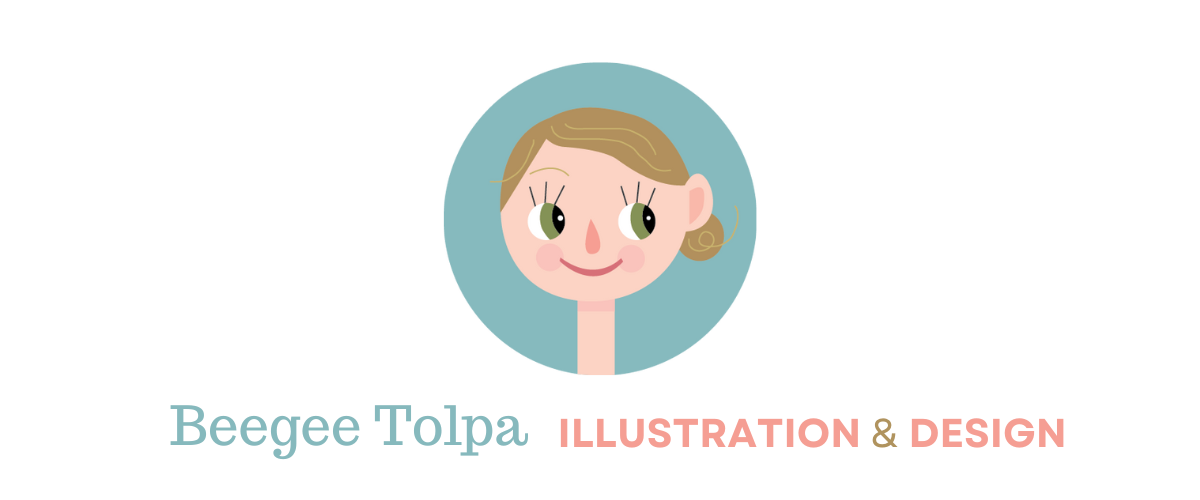 Beegee Tolpa Illustration &amp; Design
