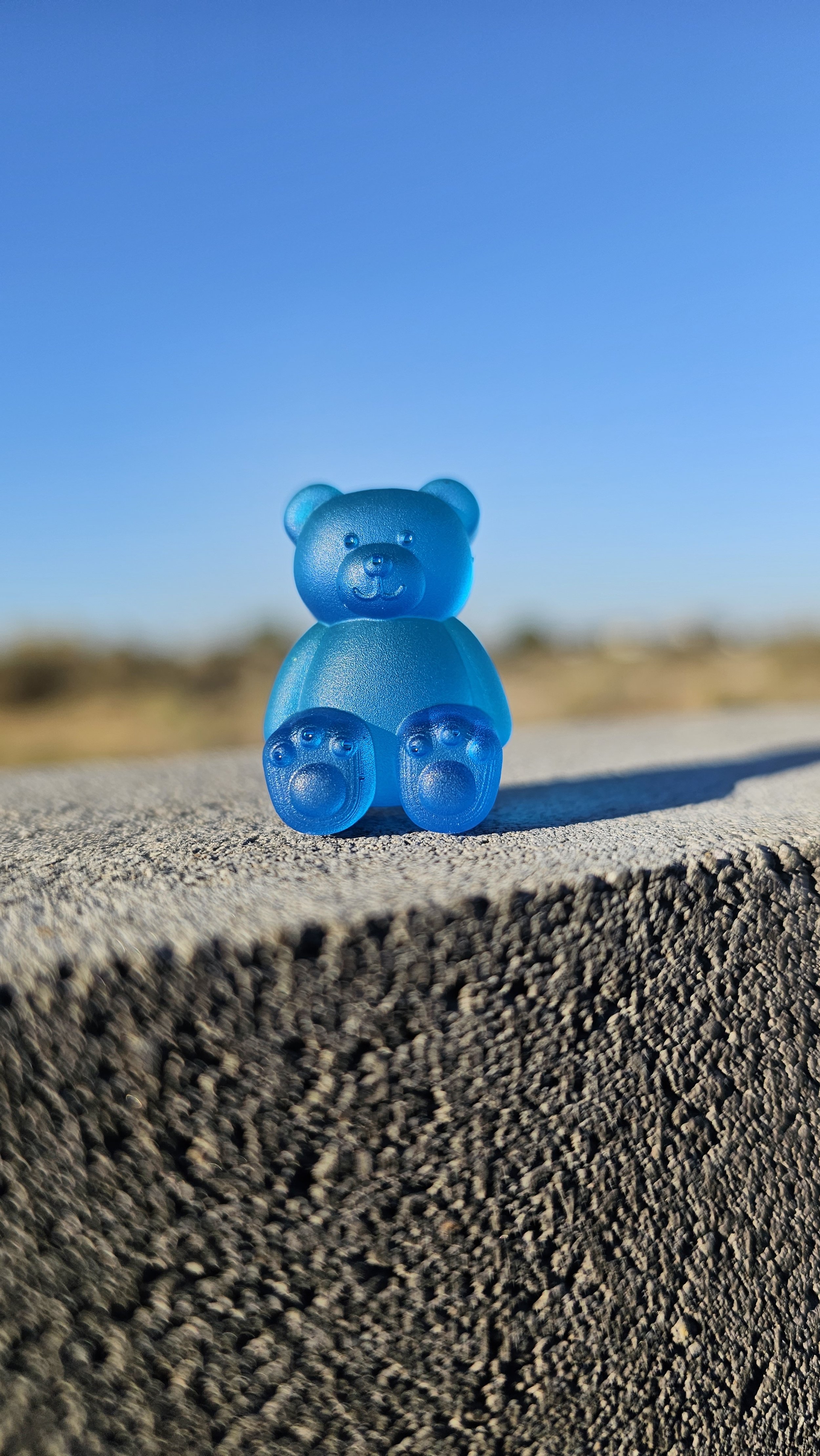 Single Gummy Bear Magnet — Alexis Nikole Art