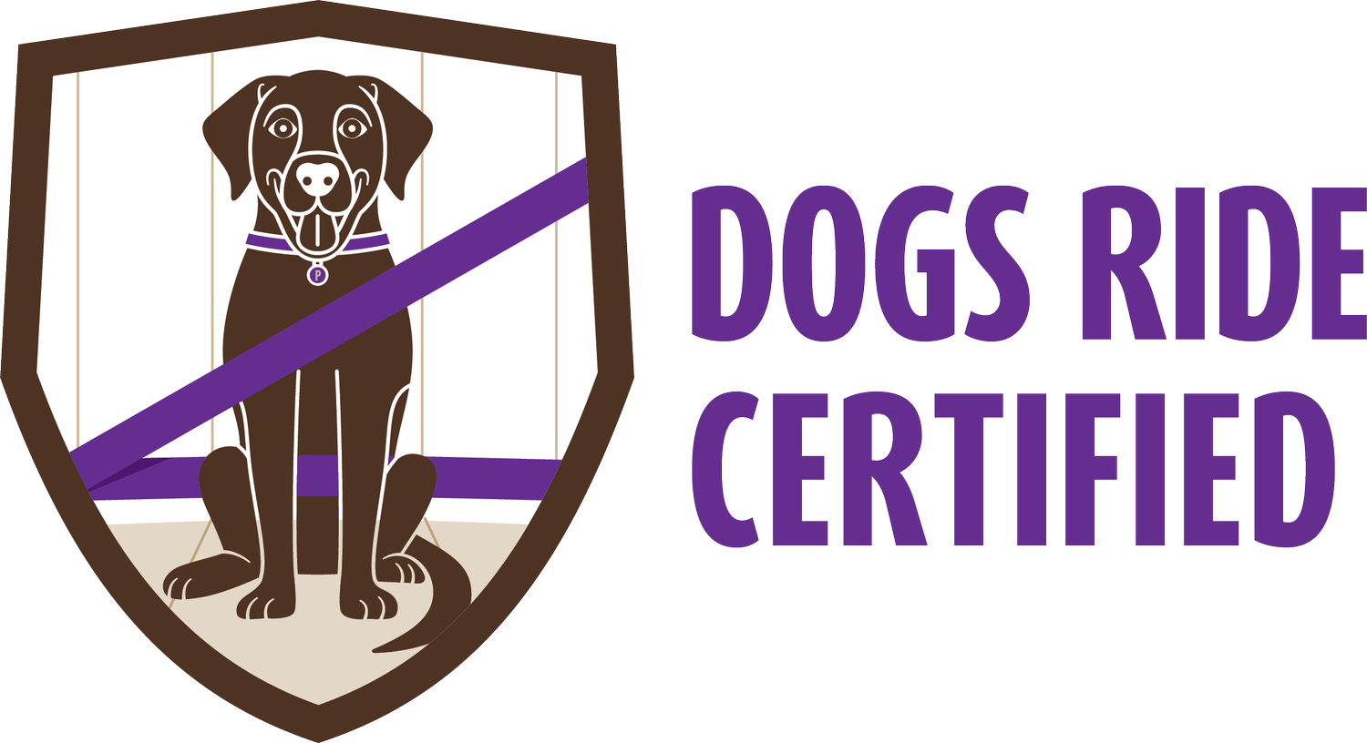 Dogs Ride Certified