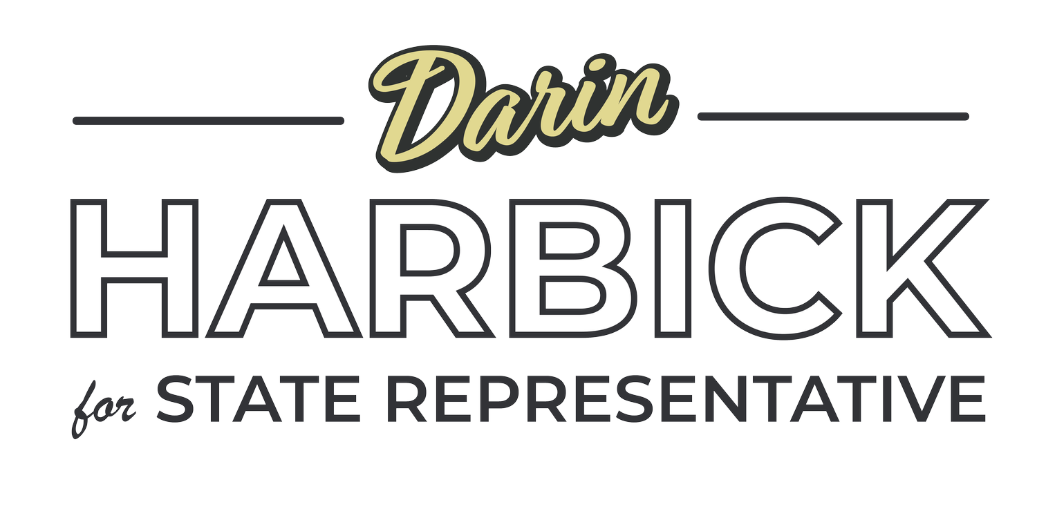 Darin Harbick for Oregon
