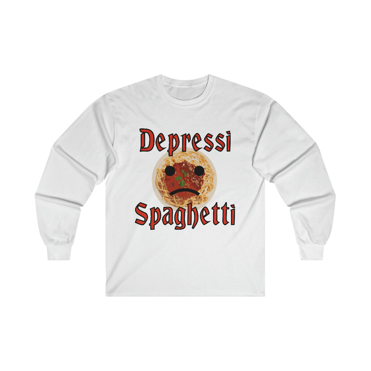Full sleeves spaghetti cheap