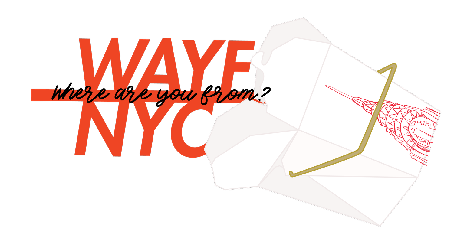 WAYF NYC - Where Are You From?