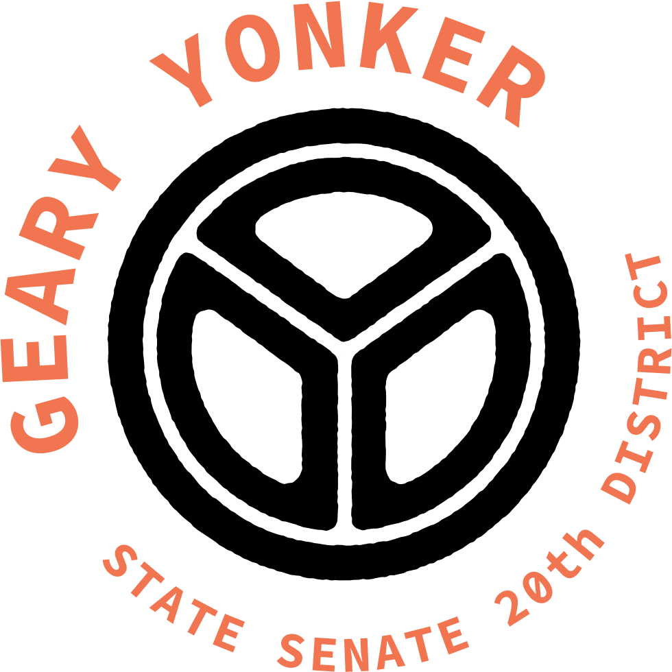 Geary Yonker for State Senate &mdash; 20th District