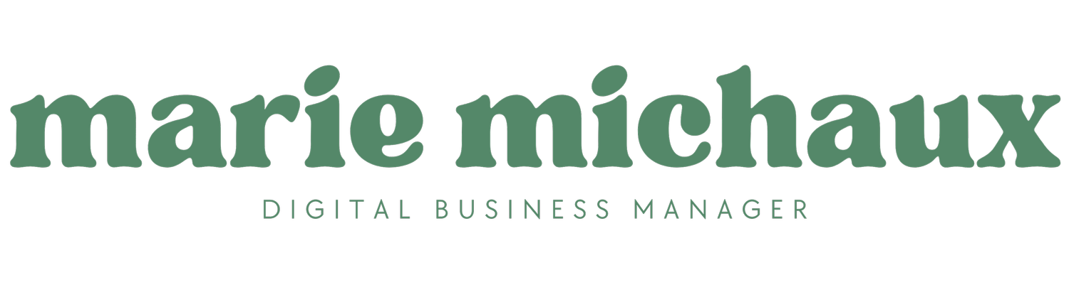 marie michaux digital business manager