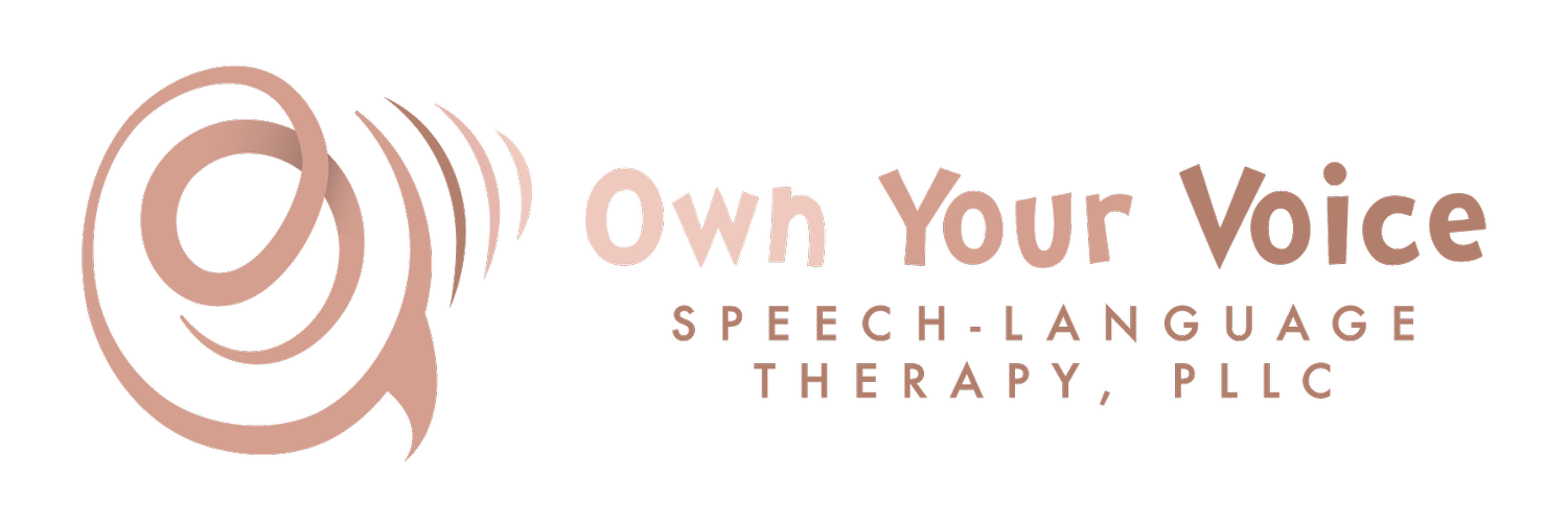 Own Your Voice Speech-Language Therapy