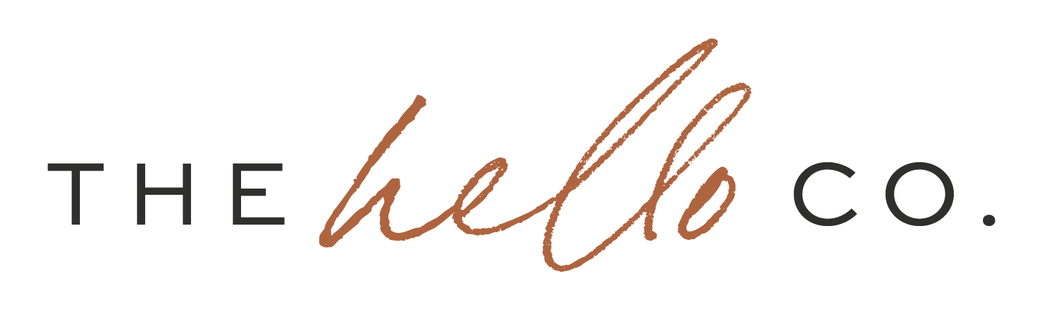 The Hello Co. - Branding + Websites for Coaches &amp; Creatives