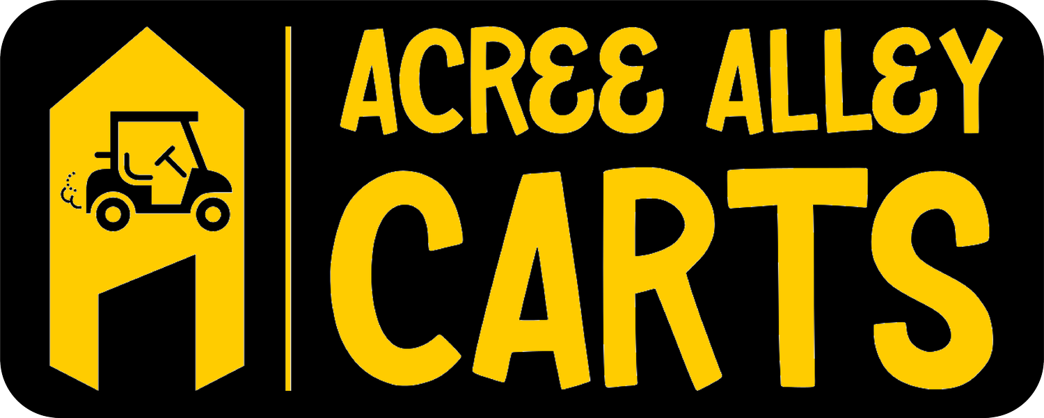 Acree Alley Carts | Golf Cart Rental, Sales, Service