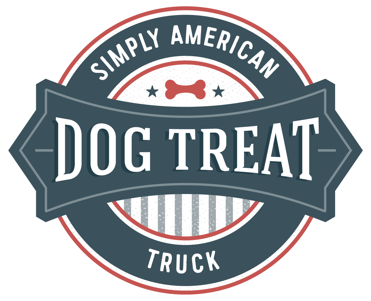 Simply American Dog Treat Truck