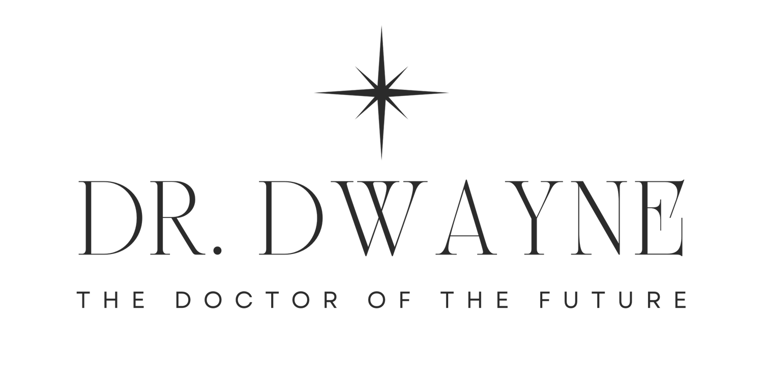 Dr. Dwayne Jenkins | The Doctor of the Future