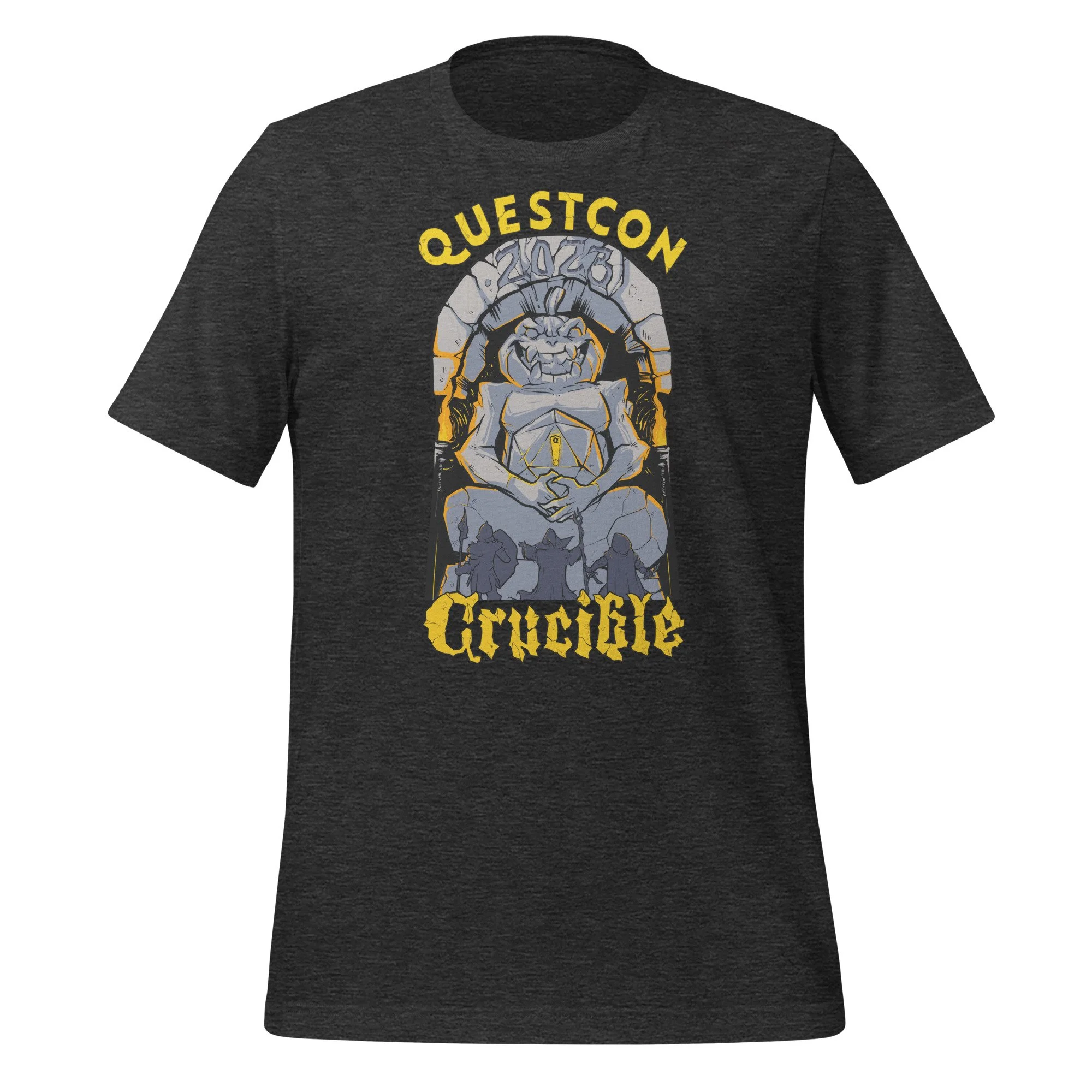 Quest Con Orlando 2023 - Unisex T-shirt — Quest Con Orlando