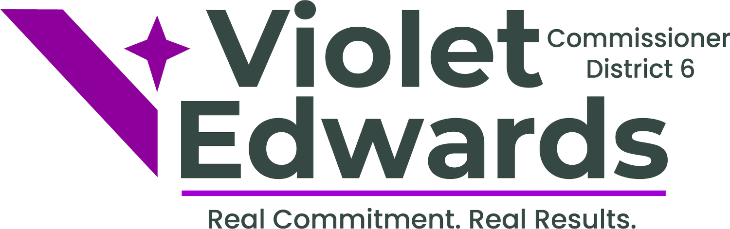 Violet Edwards for Madison County Commissioner District 6
