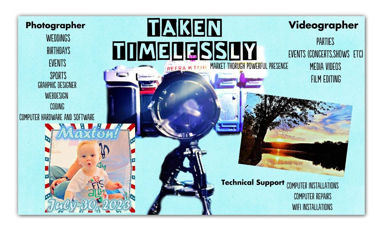 TakenTimelessly Media