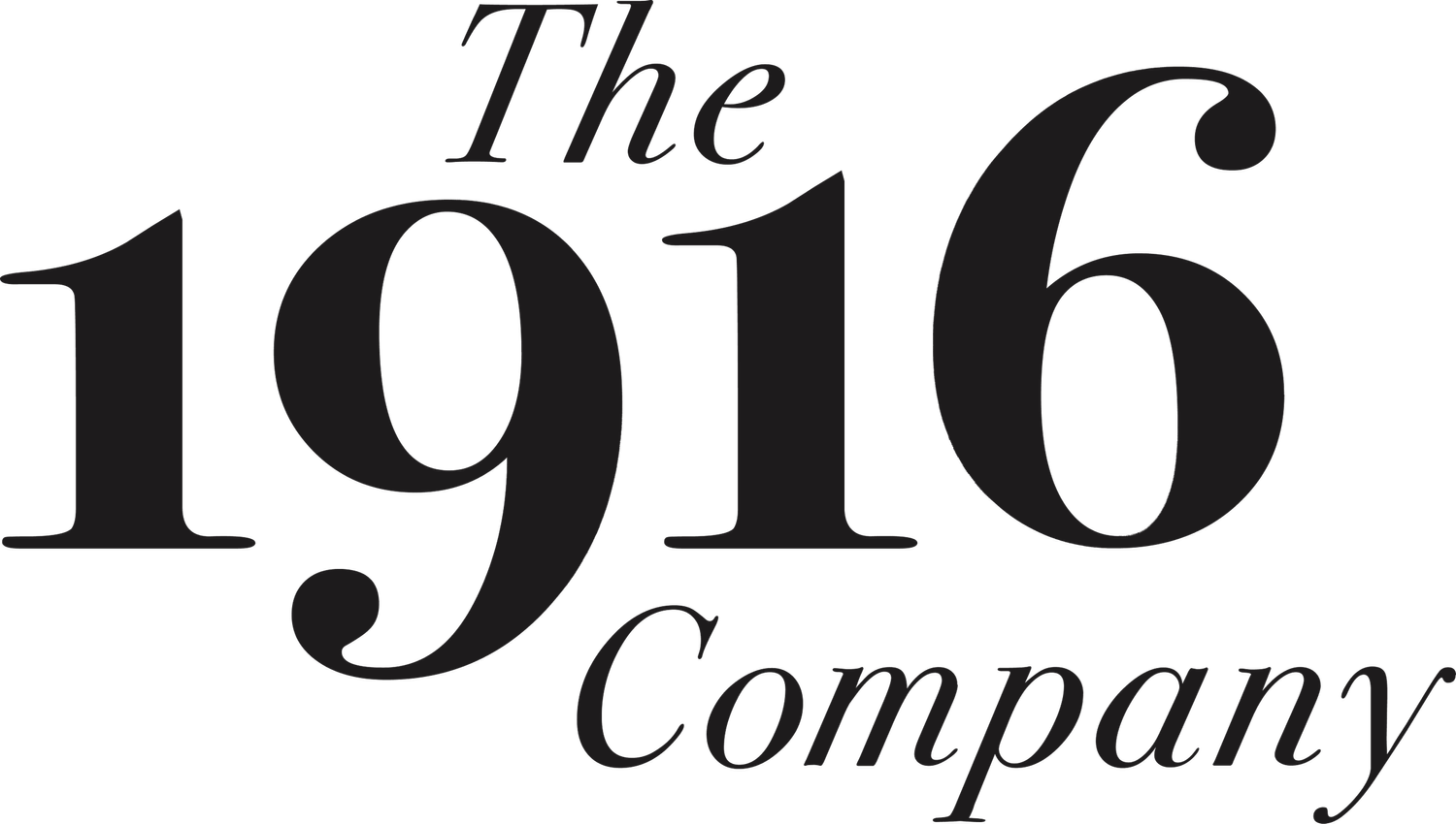 The 1916 Company