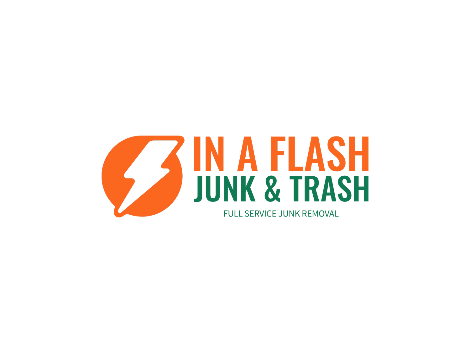 In a Flash Junk &amp; Trash