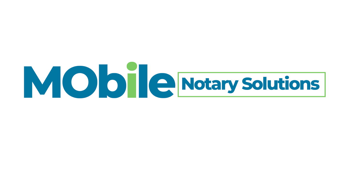 Mobile Notary Solutions