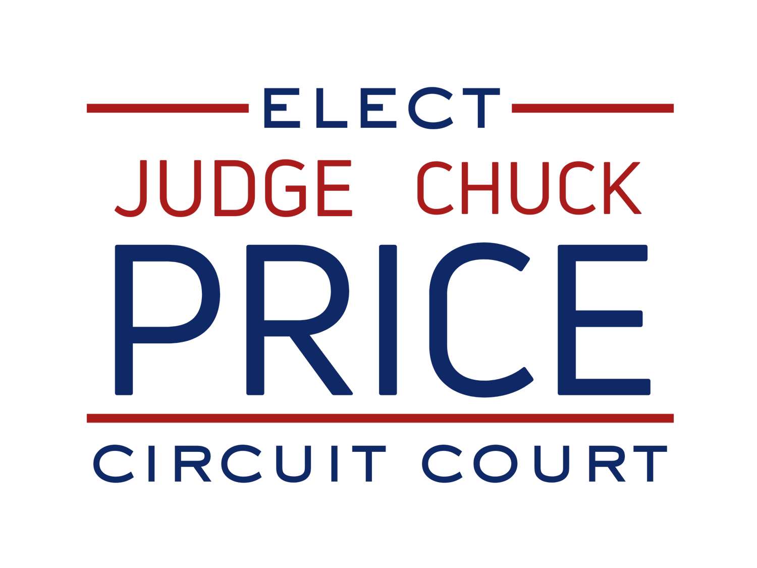 Vote Judge Chuck Price 