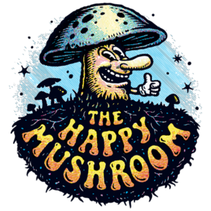 The Happy Mushroom