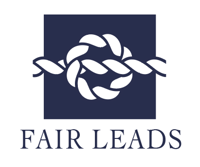 The Fair Lead: Nautical Dog Leashes and Collars