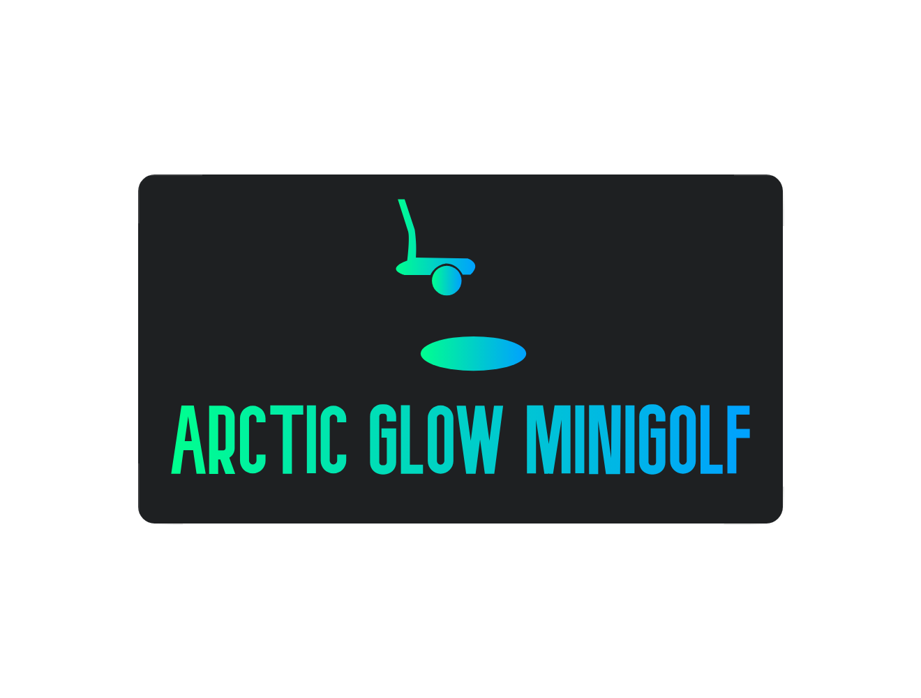 Arctic Glow Minigolf