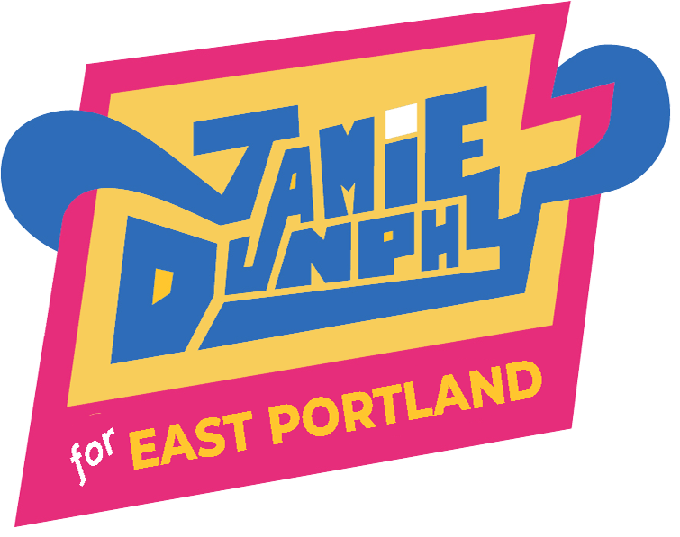 Jamie Dunphy for Portland City Council, District 1