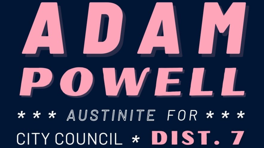 Adam Powell For Austin