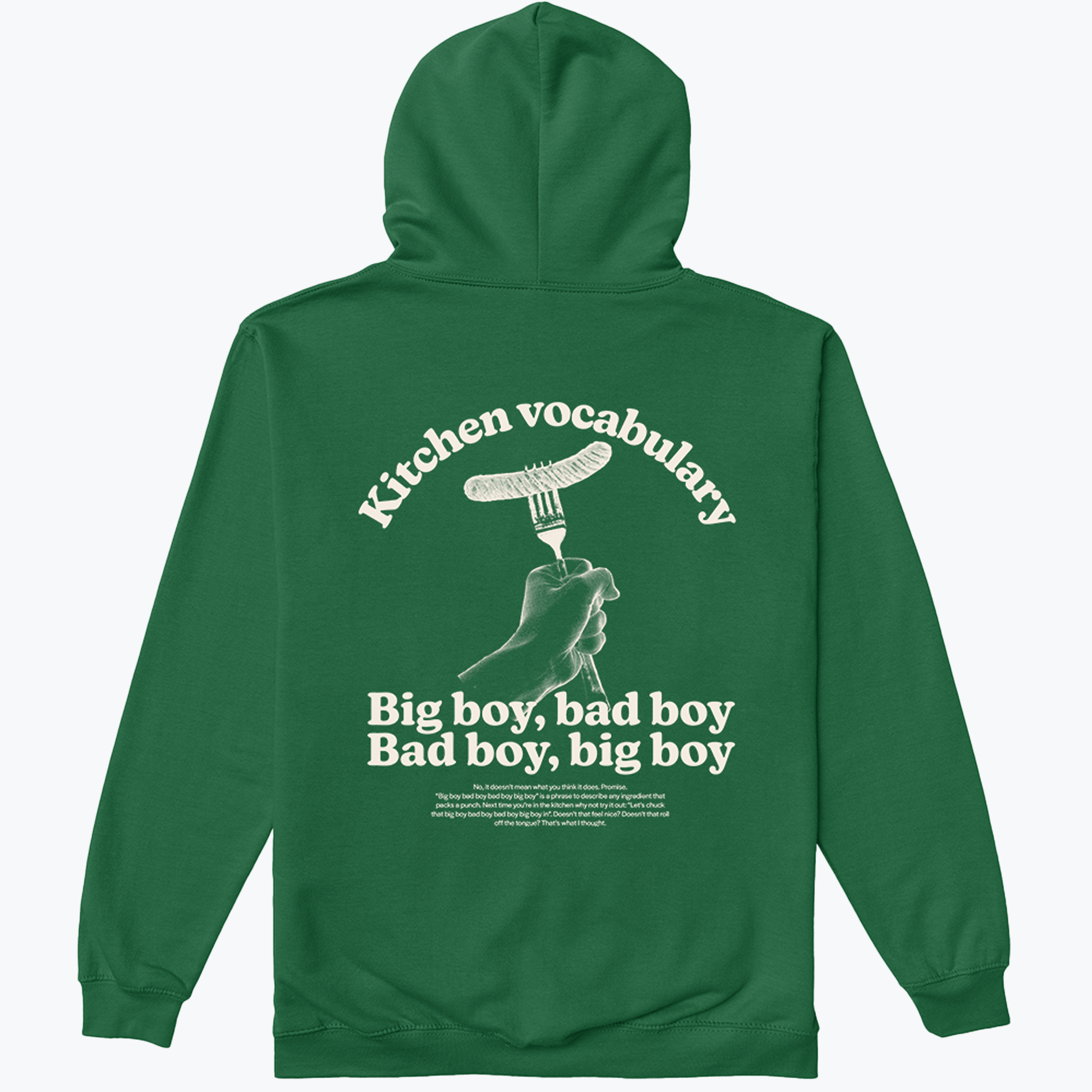 Bad boys hoodie new arrivals