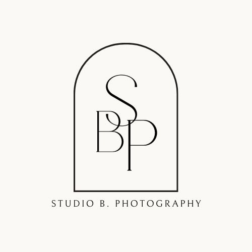 Studio B. Photography (New Website)