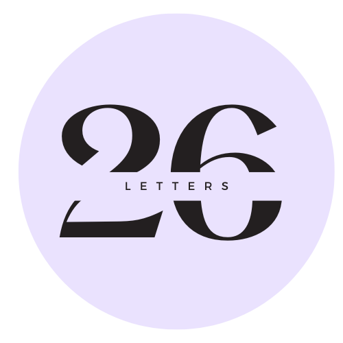 26 Letters 