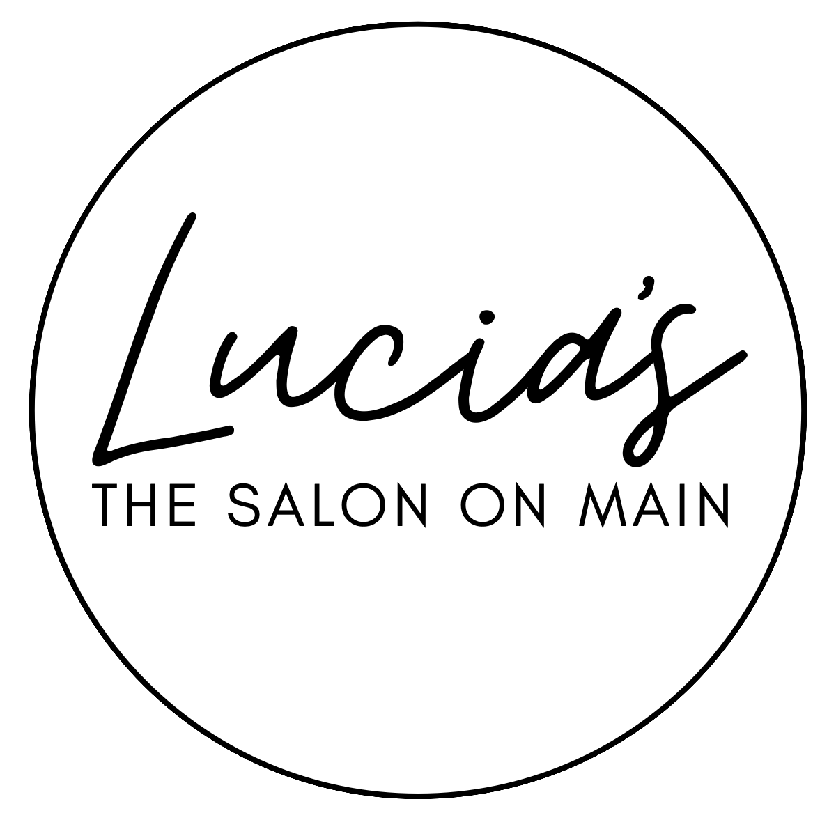 Lucia&#39;s...the salon on main