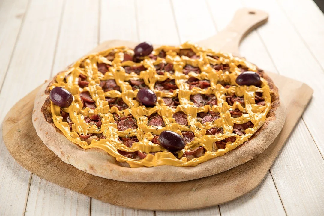 Pizza Calabra Cream