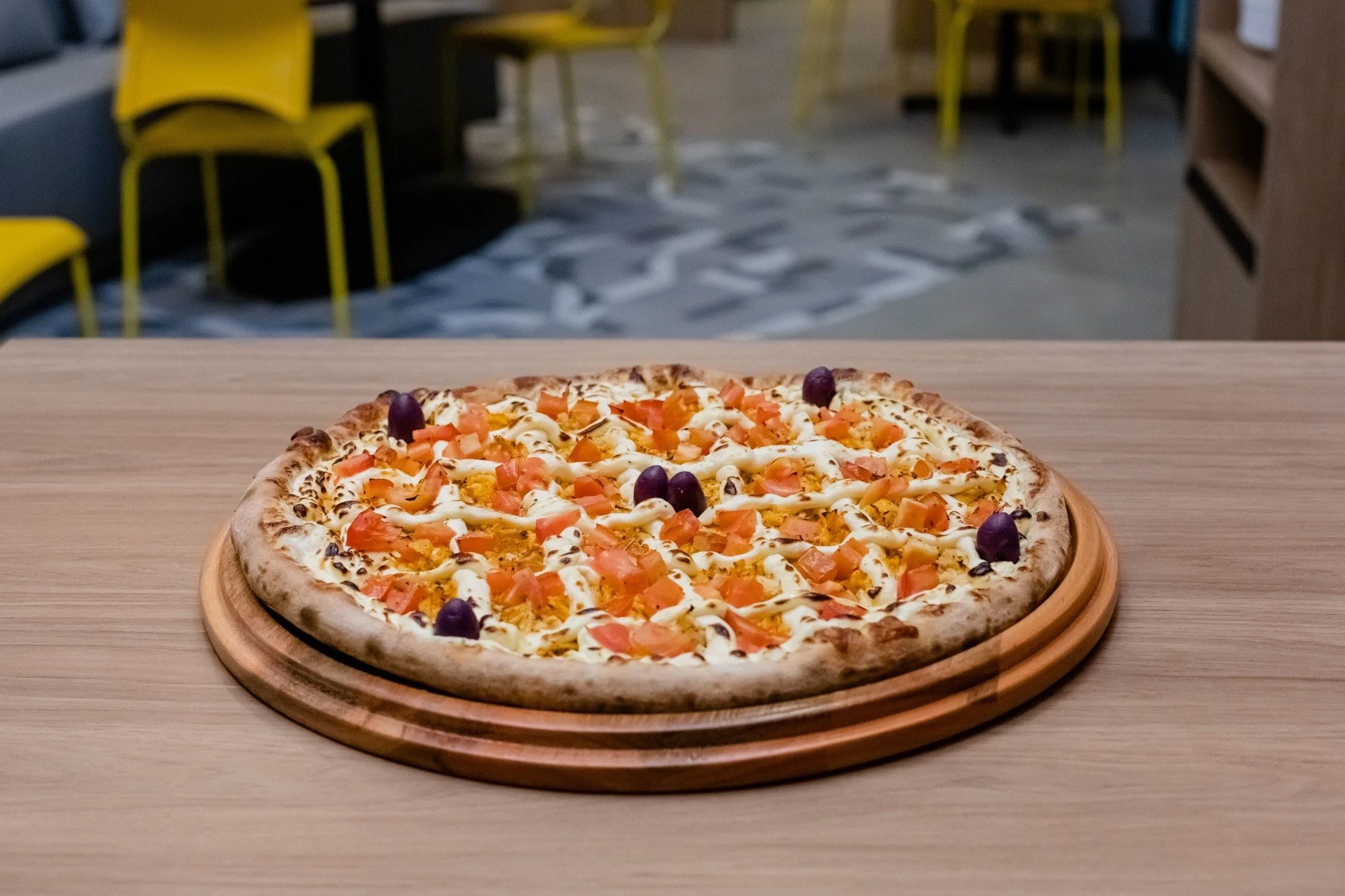Pizza Frango Cream