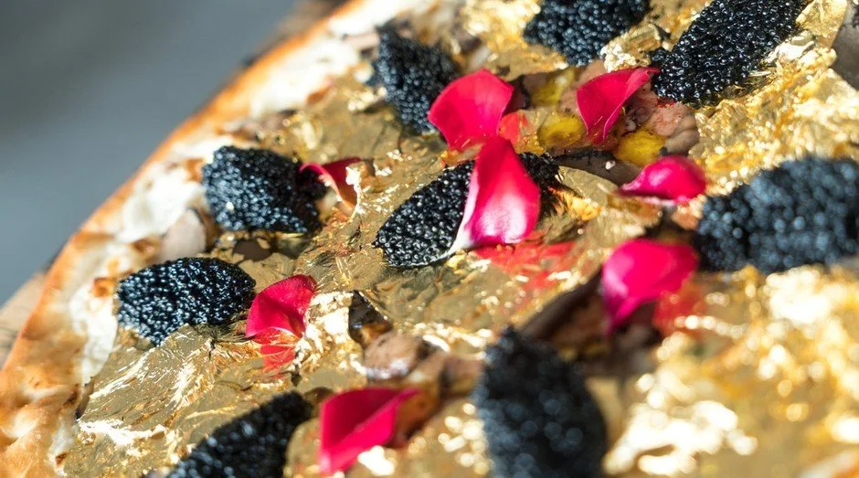 pizza de ouro