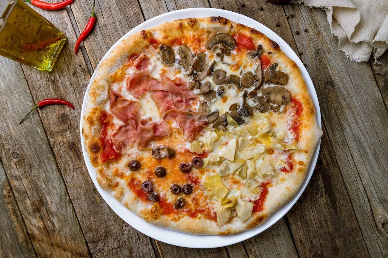 Pizza Stagioni