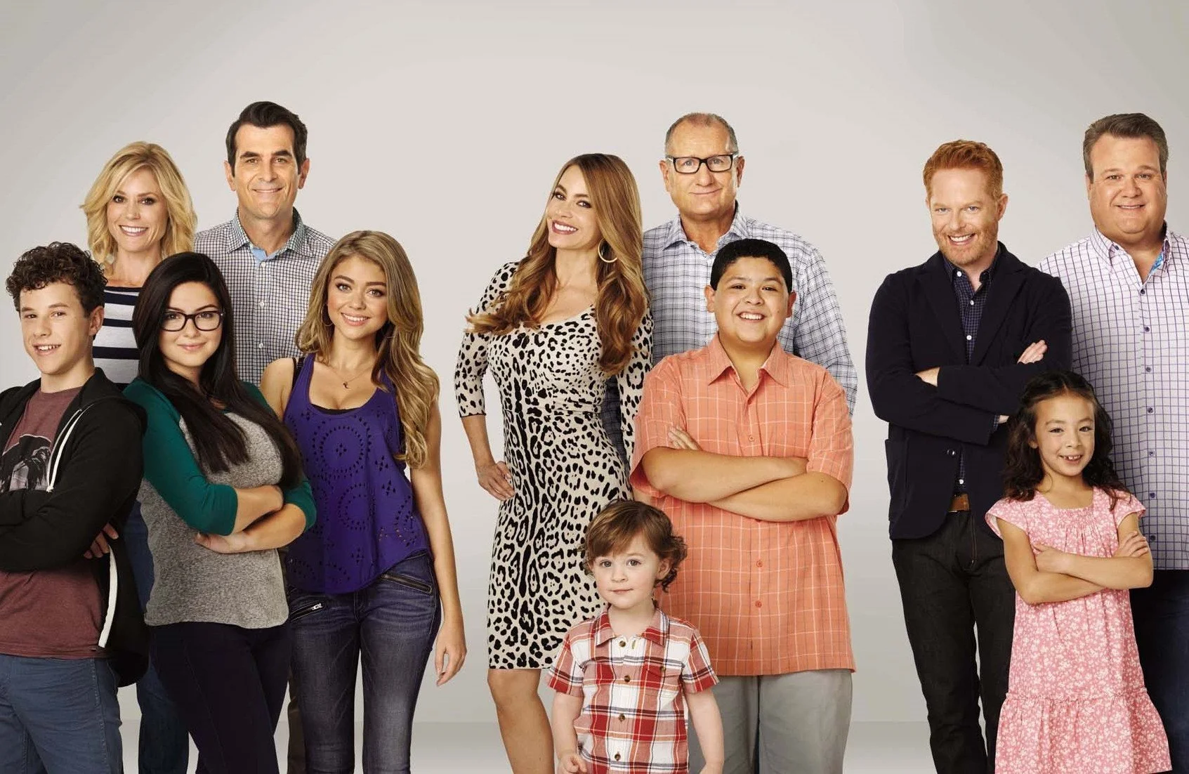série modern family