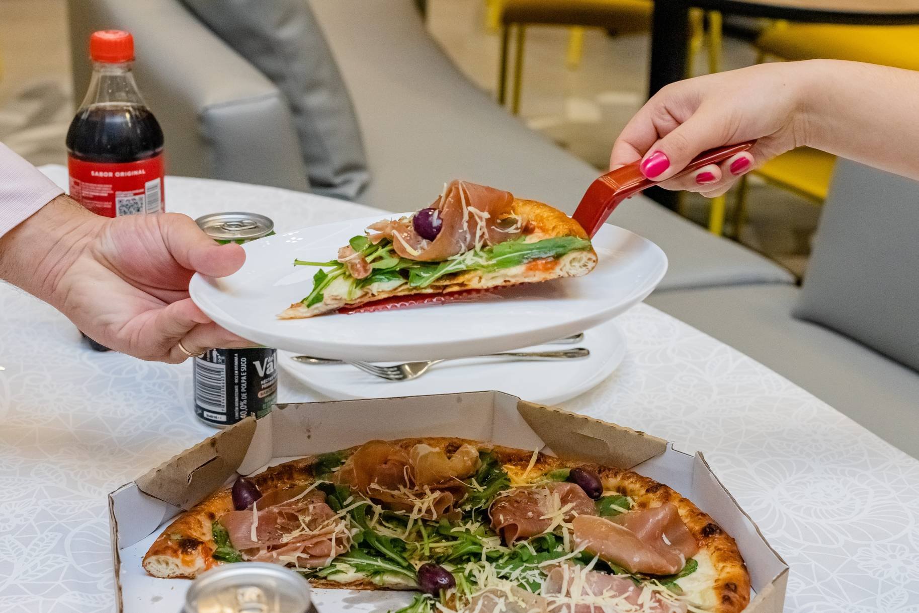 Quais pizzas mereciam ser líder da semana?