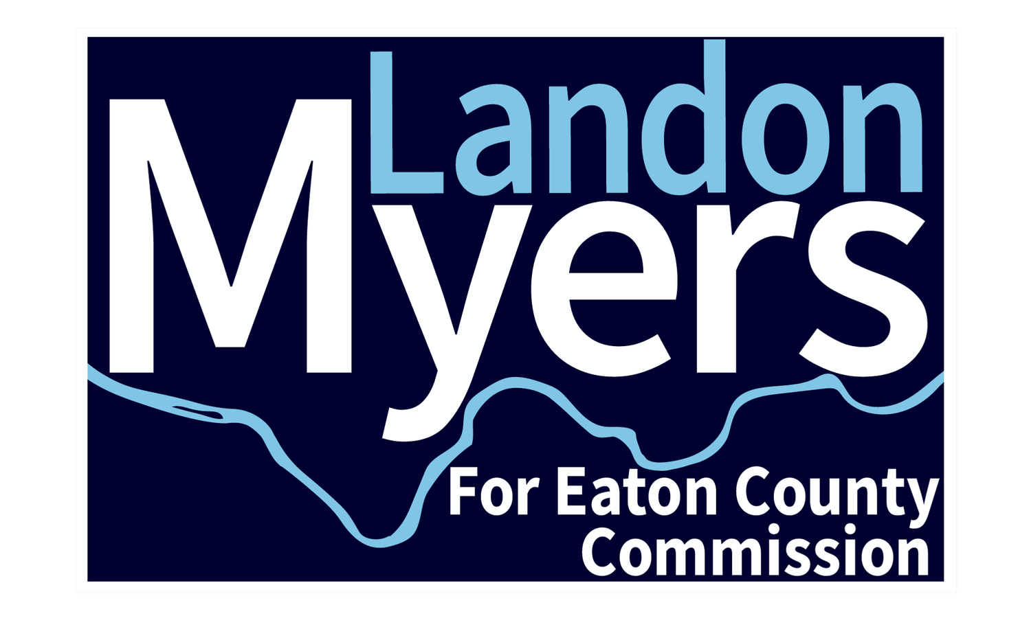 Landon Myers for Eaton County Commission