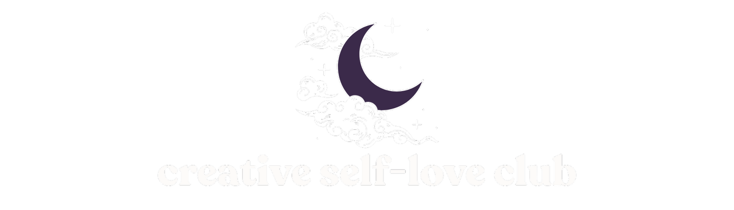 creative self-love club (art of ashley trabue)