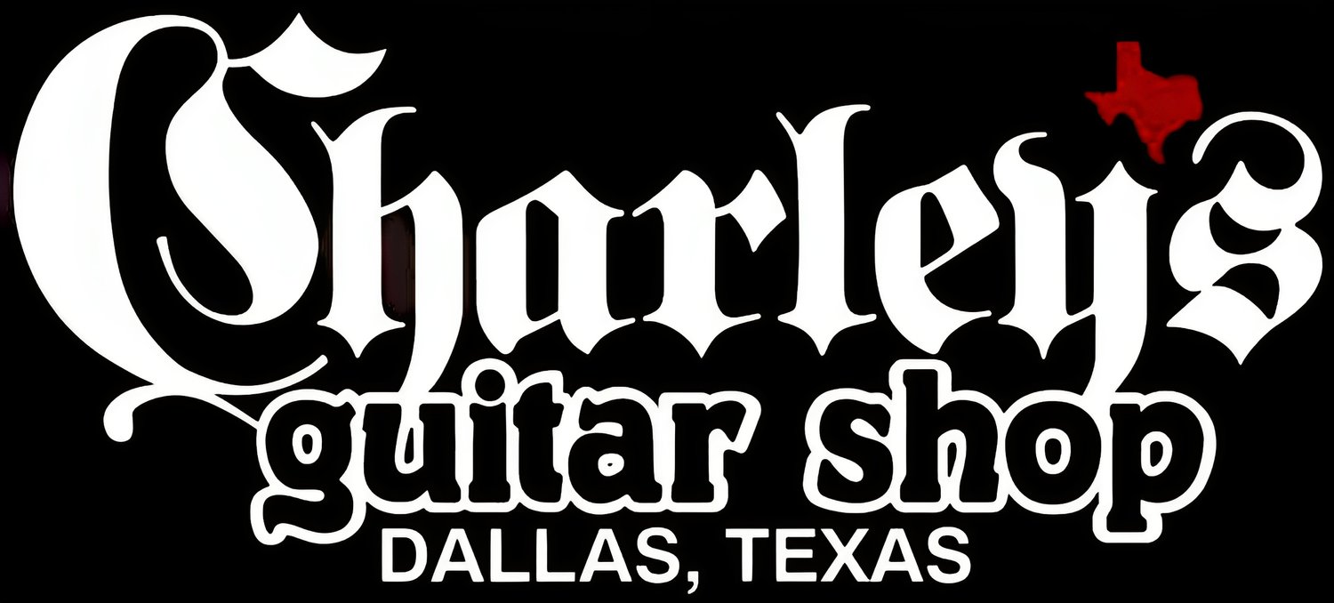 Charley&#39;s Guitar Shop