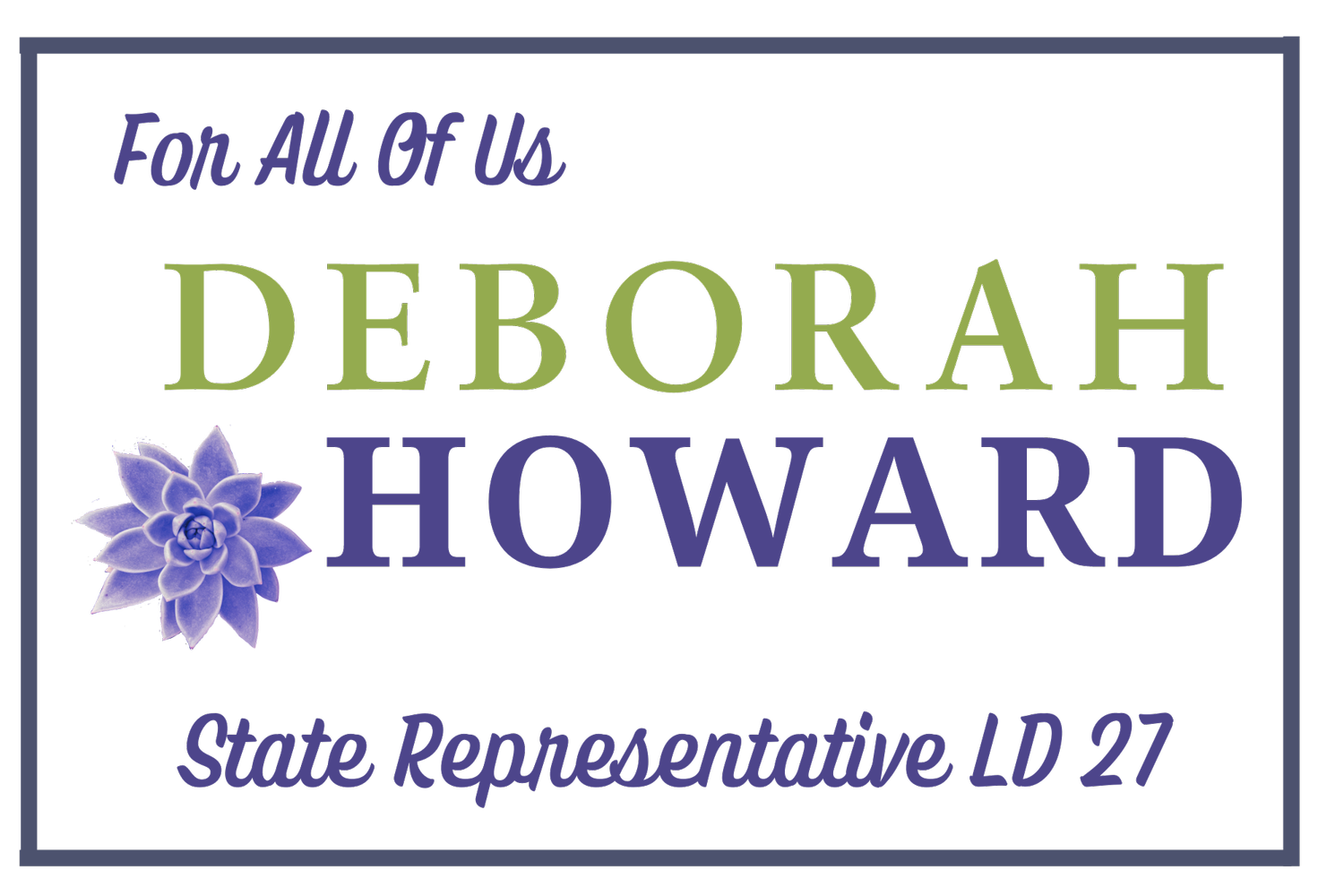 Deborah Howard LD 27