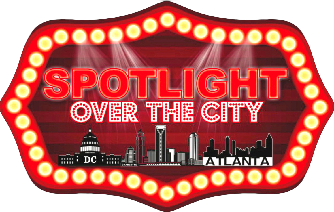 Spotlight Over The City