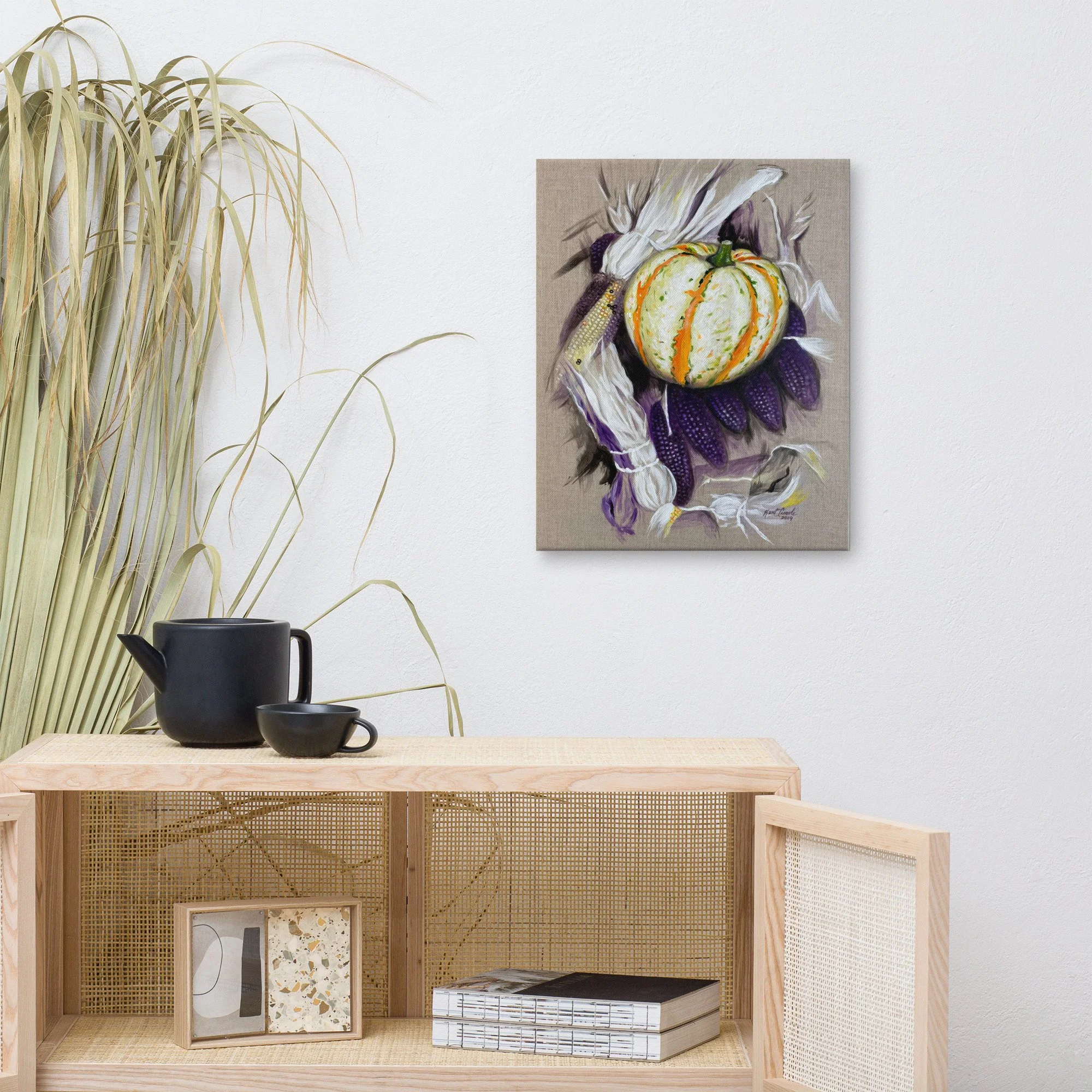 The Harvest - Canvas — Kent Curole - Artist