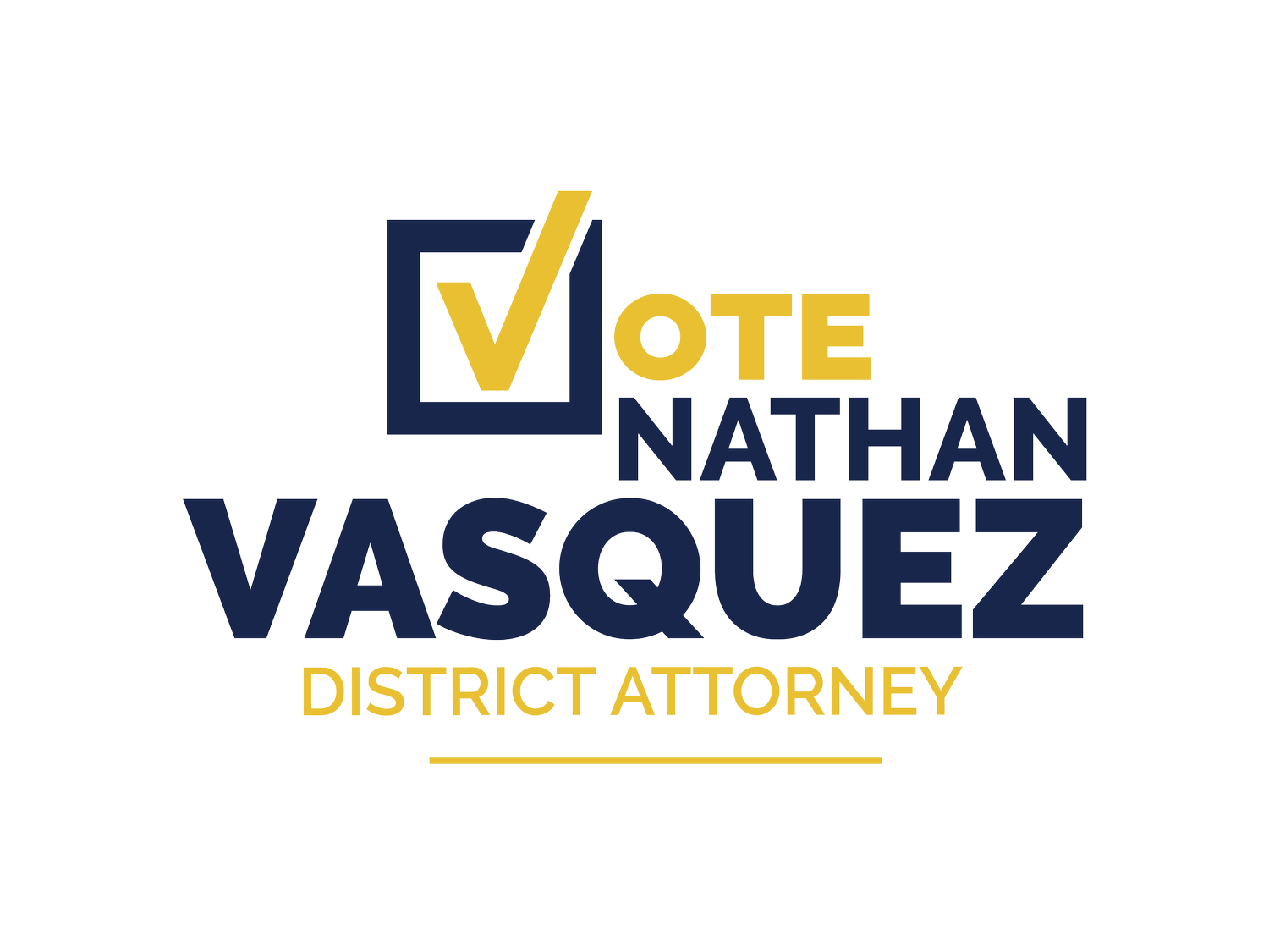 Nathan Vasquez for Multnomah Co. DA