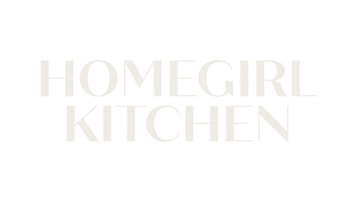 Homegirl Kitchen