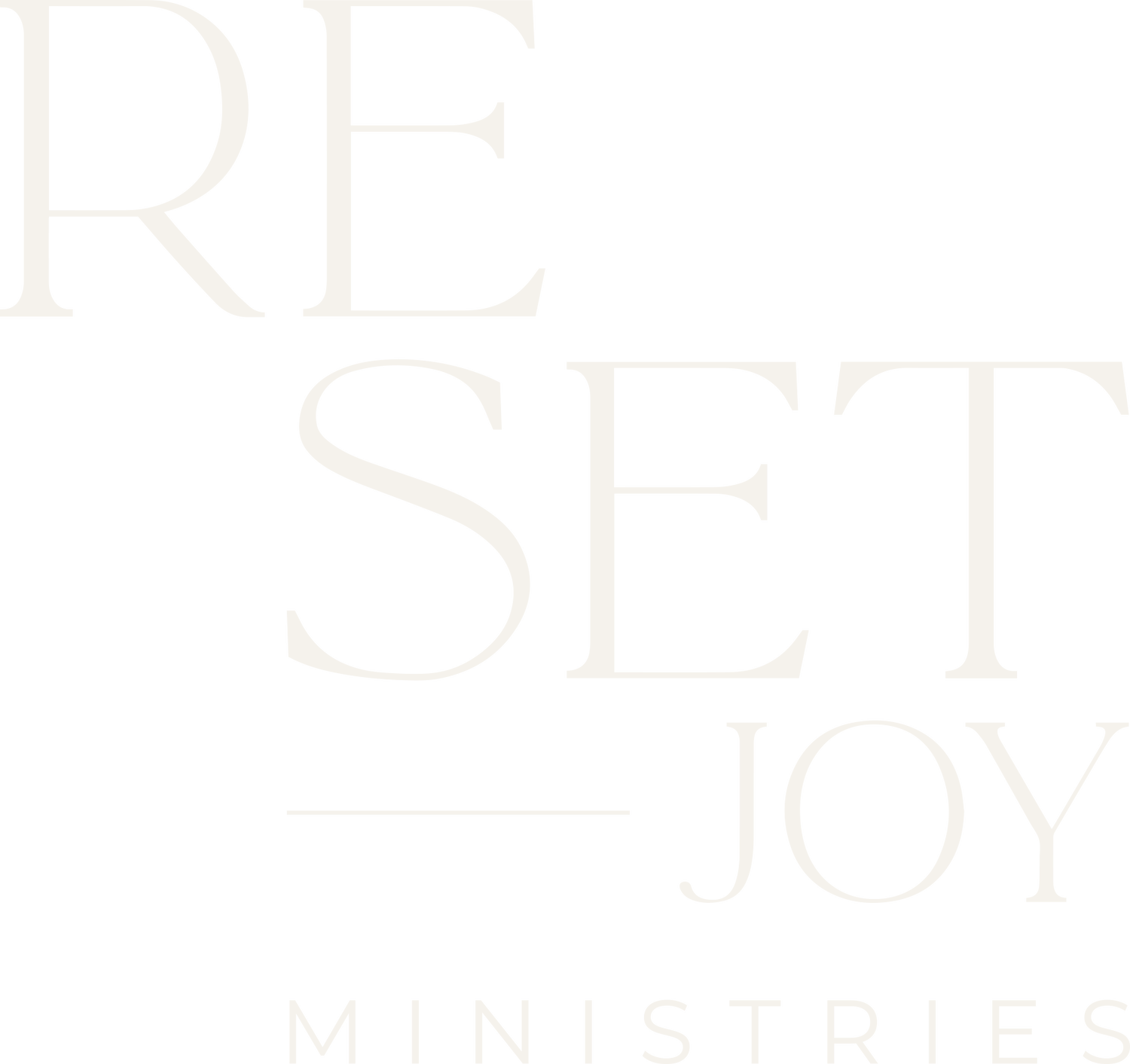 Reset Joy Ministries