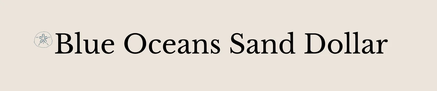 Blue Oceans Sand Dollar